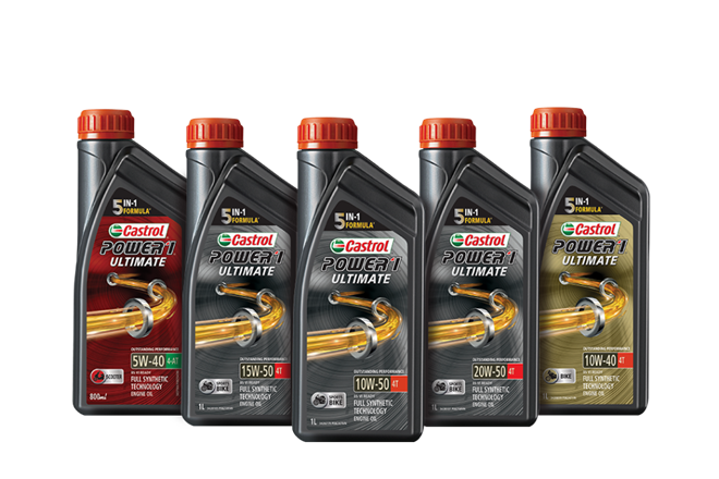 Bike Engine Oil